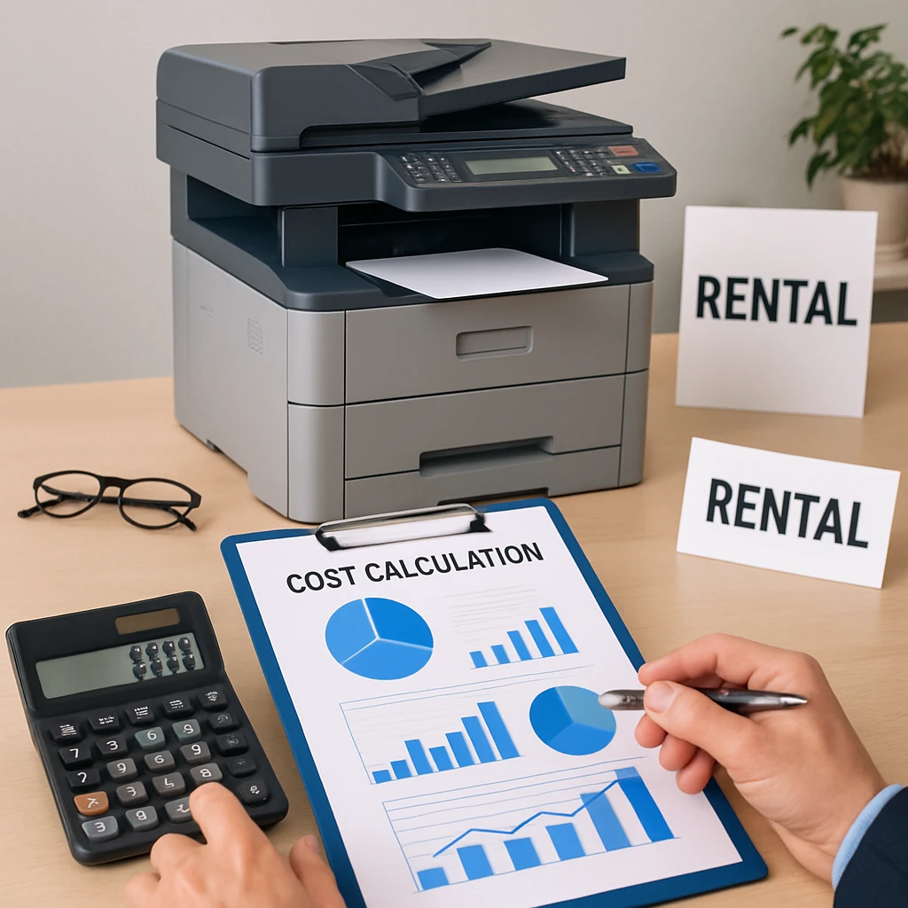Wynajem drukarki - kiedy się opłaci?