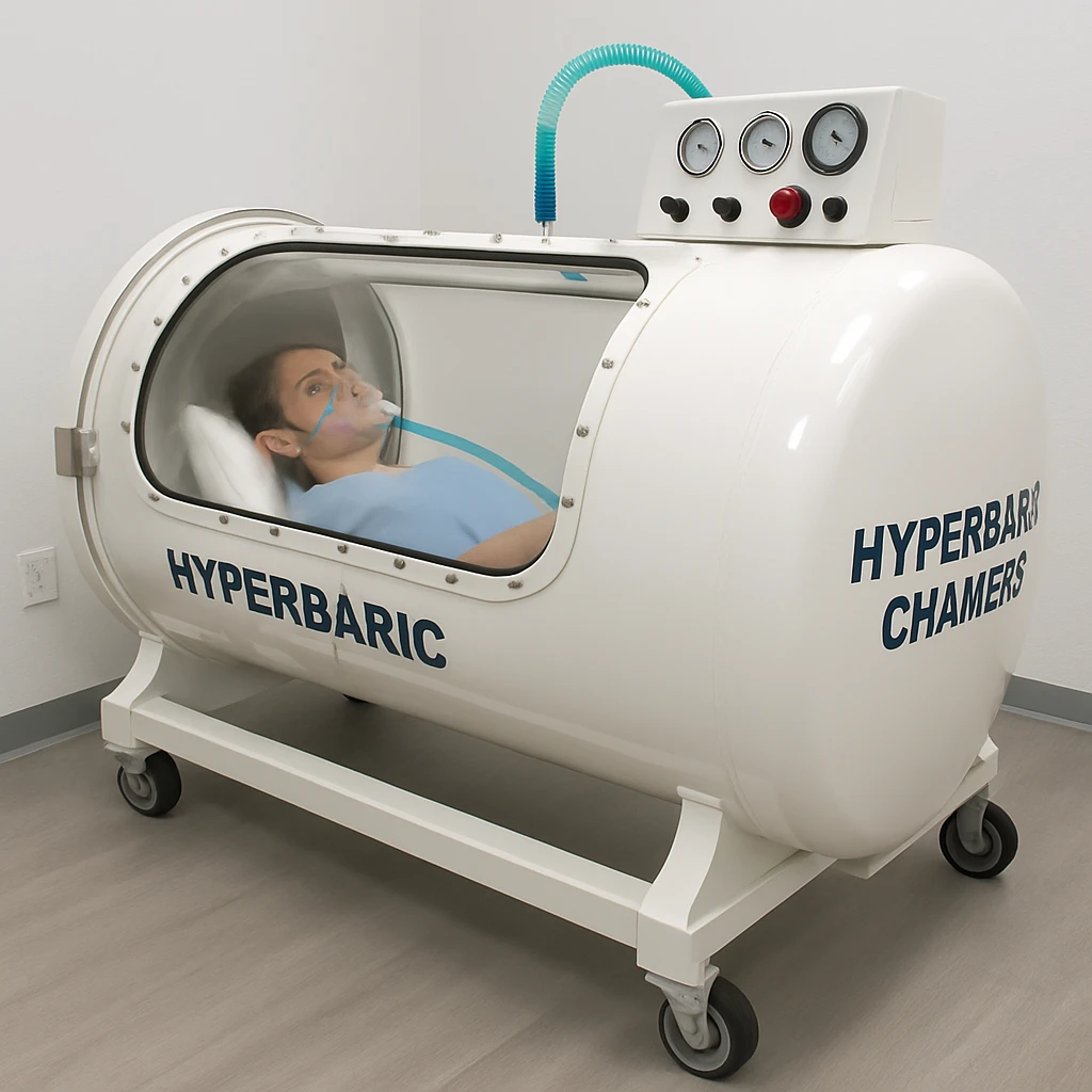 Jakie są największe zalety tlenoterapii w komorze hiperbarycznej?